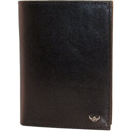 Golden Head Porte-cartes d'identité Colorado RFID en cuir 9 cm  Modéle 2