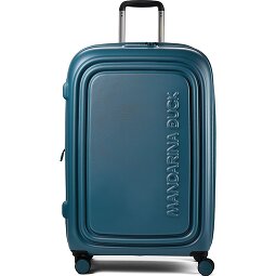 Mandarina Duck Logoduck + 4 roues Valise cabine L 75 cm  Modéle 6
