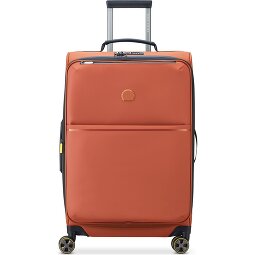 Delsey Paris Turenne Soft 4 roues Valise cabine 68 cm avec soufflet d'extension  Modéle 1