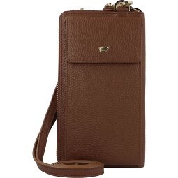 Braun Büffel Asti Pochette pour téléphone portable Cuir 11 cm  Modéle 6