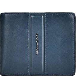 Piquadro Victor Porte-monnaie Protection RFID Cuir véritable 11 cm  Modéle 2