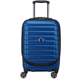 Delsey Paris Shadow 5.0 trolley cabine 4 roulettes 55 cm compartiment ordinateur portable avec soufflet d'extension  Modéle 1