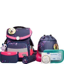 School-Mood Timeless Pro Set de cartables 7 pièces  Modéle 5