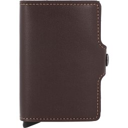 Secrid Twinwallet Original Porte-cartes de crédit Porte-monnaie RFID en cuir 6,5 cm  Modéle 1