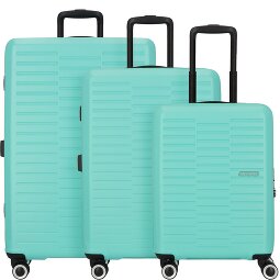 American Tourister Sunset Hills 4 roulettes Set de valises 3 pièces  Modéle 3