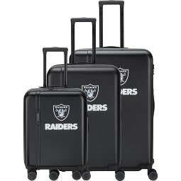Travelite travelite x NFL 4 roues Set de valises 3 pièces avec soufflet d'extension  Modéle 3