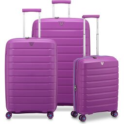 Roncato B-Flying Move 4 roues Set de valises 3 pièces avec soufflet d'extension  Modéle 14
