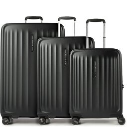 Samsonite Fyrm 4 roulettes Set de valises 3 pièces avec soufflet d'extension  Modéle 3