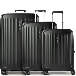 Samsonite Fyrm 4 roulettes Set de valises 3 pièces avec soufflet d'extension  Modéle 2