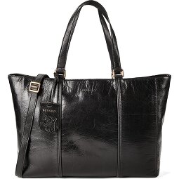 Burkely Fine Florence Sac de shopper Cuir véritable 36 cm Compartiment ordinateur  Modéle 1