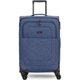 Redolz Essentials 12 MEDIUM trolley 4 roues 67 cm avec soufflet d'extension  Modéle 2