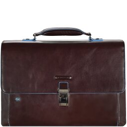 Piquadro Blue Square Porte-documents II Cuir 40 cm Compartiment pour ordinateur portable  Modéle 2