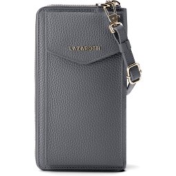 Lazarotti Bologna Leather Zip-Around Porte-monnaie Porte-téléphone en cuir 19 cm  Modéle 3