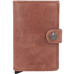 Secrid Miniwallet Vintage Porte-cartes de crédit Porte-monnaie RFID Cuir 6,5 cm  Modéle 2