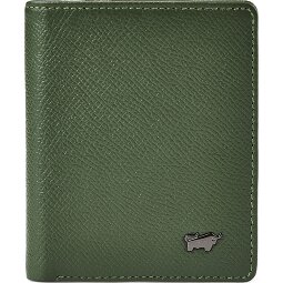 Braun Büffel Robin Étui pour cartes de crédit Protection RFID Cuir véritable 8 cm  Modéle 2