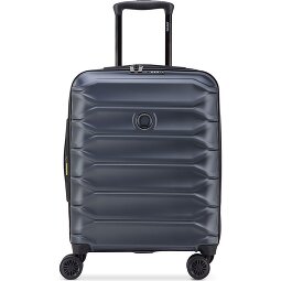 Delsey Paris Meteor 4 roues Valise cabine 55 cm avec soufflet d'extension  Modéle 3