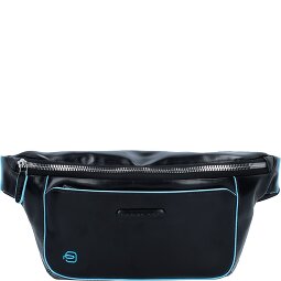 Piquadro Blue Square Sac banane en cuir 29 cm  Modéle 1