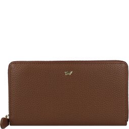Braun Büffel Asti Porte-monnaie Protection RFID Cuir 19 cm  Modéle 6