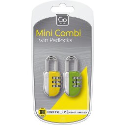 Go Travel Set de serrure à combinaison 2 pcs.  Modéle 2