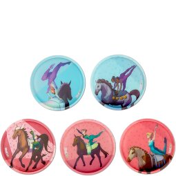 Ergobag Kit Klettie 5 pcs.  Modéle 5