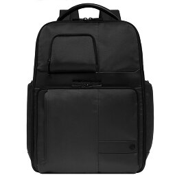 Piquadro W129 Sac à dos de voyage 46 cm avec compartiment pour ordinateur portable et soufflet d'extension  Modéle 1