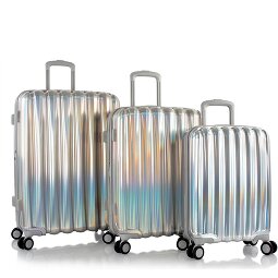 Heys Astro 4 roulettes Set de valises 3 pièces avec soufflet d'extension  Modéle 5