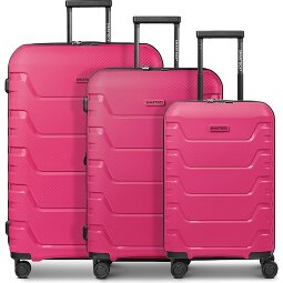 Smartbox Edition 01 4 roues Set de valises 3 pièces avec soufflet d'extension  Modéle 5