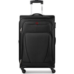 Wenger Beaumont 4 roues Valise cabine L 78 cm avec soufflet d'extension  Modéle 1
