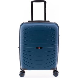 Gladiator 3400 4 roulettes Trolley de cabine 55 cm avec soufflet d'extension  Modéle 3