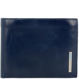 Piquadro Blue Square Porte-monnaie en cuir 12,5 cm  Modéle 3