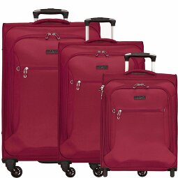 d&n Travel Line 6400 Set de valises à 2-4 roulettes 3pcs.  Modéle 2