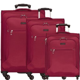 d&n Travel Line 6400 Set de valises à 2-4 roulettes 3pcs.  Modéle 1