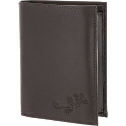 oxmox Leather Porte-monnaie Protection RFID Cuir véritable 10 cm  Modéle 13