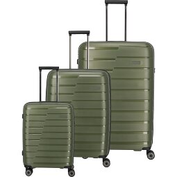 Travelite Air Base Set de valises à 4 roulettes 3pcs.  Modéle 5