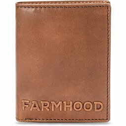 Farmhood Nashville Porte-monnaie Protection RFID Cuir 10 cm  Modéle 1