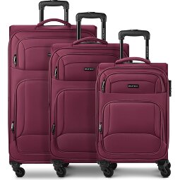 Smartbox Edition 04 4 roues Set de valises 3 pièces avec soufflet d'extension  Modéle 1