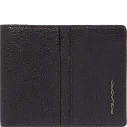 Piquadro Hedley Porte-monnaie Protection RFID Cuir 11 cm  Modéle 1