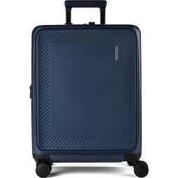 American Tourister Dashpop 4 roulettes Trolley de cabine 55 cm avec soufflet d'extension  Modéle 1