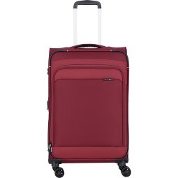 d&n Travel Line 9504 4 roulettes Trolley M 67 cm avec soufflet d'extension  Modéle 2
