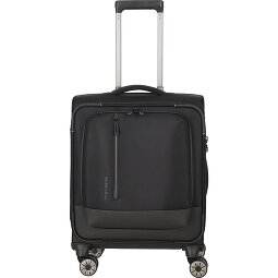 Travelite Crosslite 5.0 4 roulettes Trolley de cabine S 55 cm Compartiment pour ordinateur portable  Modéle 4