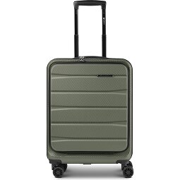 Franky Munich 4.0 4 roues Valise cabine 55 cm Compartiment ordinateur avec soufflet d'extension  Modéle 5