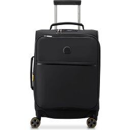 Delsey Paris Turenne Soft 4 roulettes Trolley de cabine 55 cm avec soufflet d'extension  Modéle 4