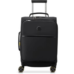 Delsey Paris Turenne Soft 4 roulettes Trolley de cabine 55 cm avec soufflet d'extension  Modéle 3