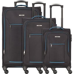 Nowi Sevilla 4 roulettes Set de valises 3 pièces  Modéle 2