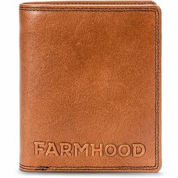 Farmhood Memphis Porte-monnaie Protection RFID Cuir 11 cm  Modéle 2