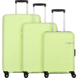 American Tourister Liftoff 4 roulettes Set de valises 3 pièces avec soufflet d'extension  Modéle 4
