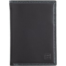 DuDu Tiberio Porte-monnaie Protection RFID Cuir véritable 9.5 cm  Modéle 3