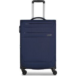 Worldpack Chicago 4 roulettes Trolley M 67 cm avec soufflet d'extension  Modéle 2