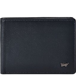 Braun Büffel Robin Porte-monnaie Protection RFID Cuir véritable 12.5 cm  Modéle 1