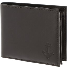 oxmox Leather Porte-monnaie Protection RFID Cuir véritable 10 cm  Modéle 4